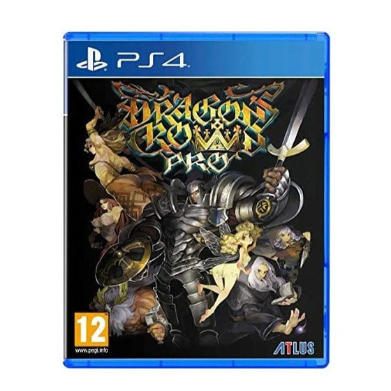 Dragon's Crown Pro PS4