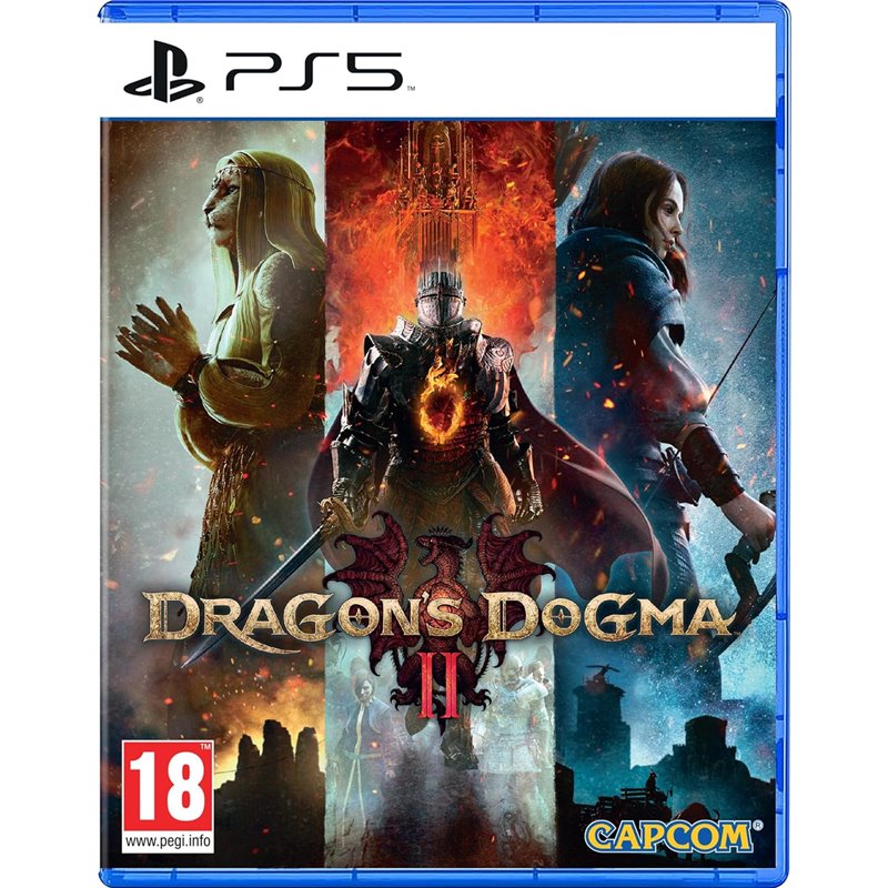 Dragon's Dogma II PS5