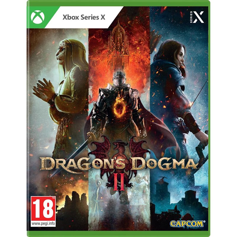 Dragon's Dogma II Xbox Series X