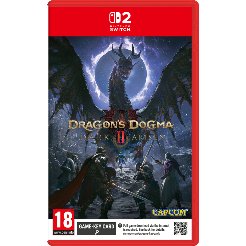 Dragon's Dogma II: Dark Arisen - Master Edition Nintendo Switch 2