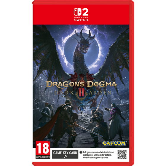 Dragon's Dogma II: Dark Arisen - Master Edition Nintendo Switch 2