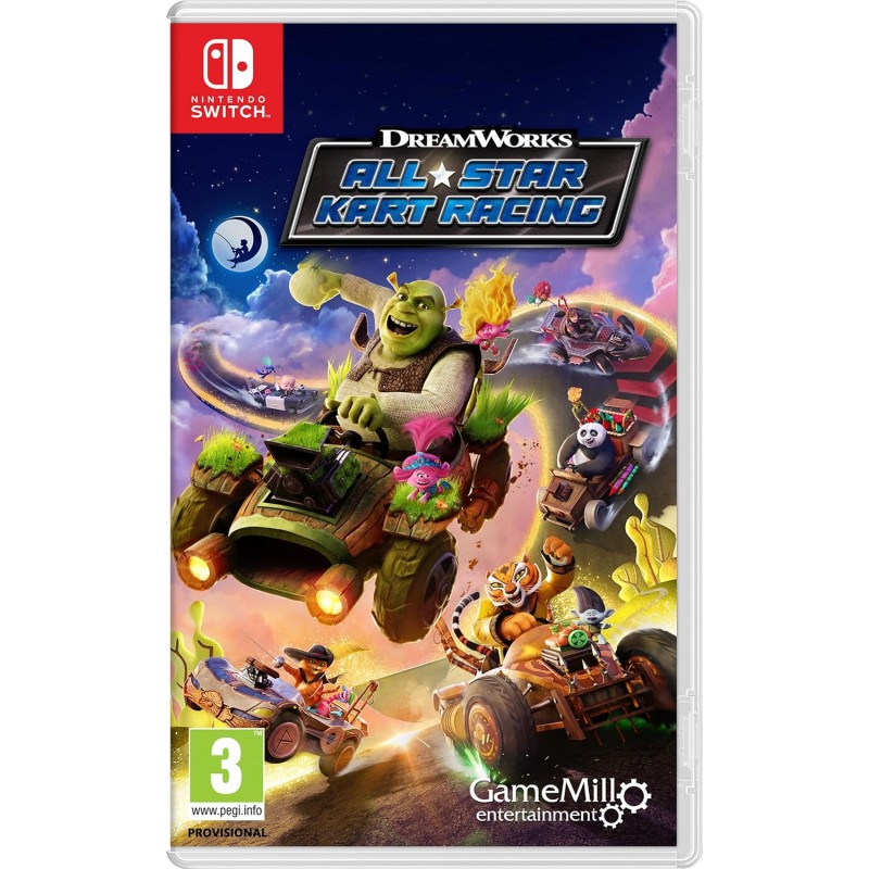 Dreamworks All-Star Kart Racing Nintendo Switch