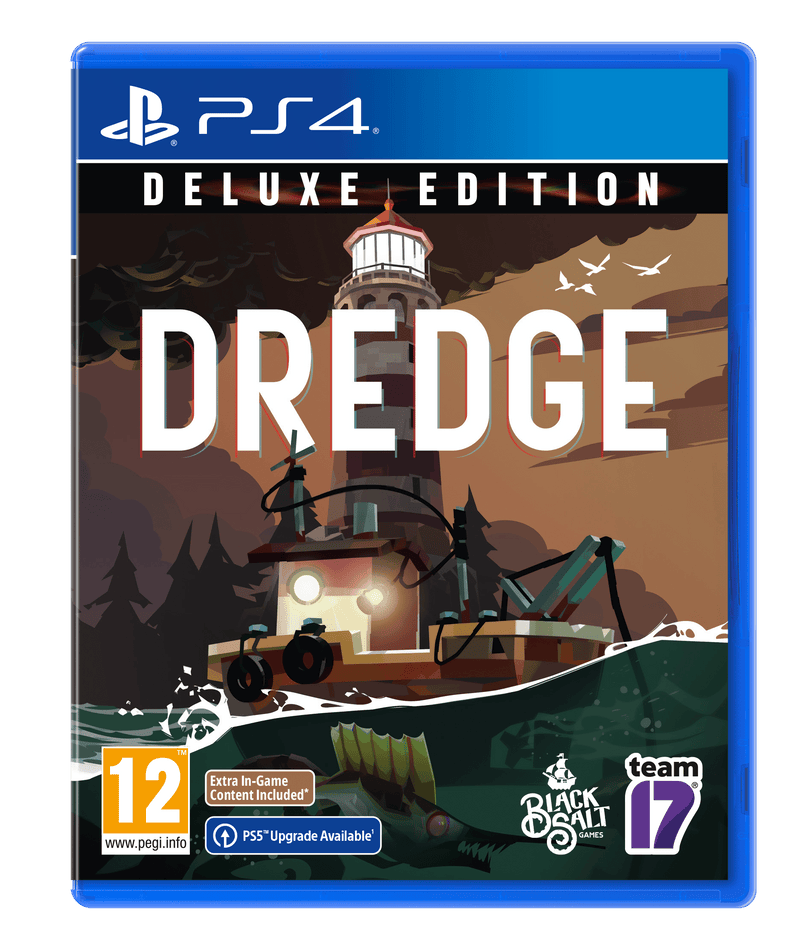 Dredge Deluxe Edition PS4