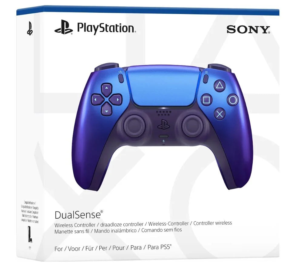 Manette PlayStation 5 Sony DualSense PS5 Chroma Indigo