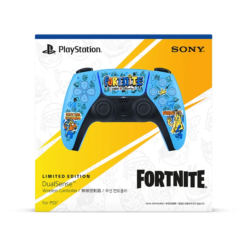 Manette PlayStation 5 Sony DualSense PS5 Fortnite Limited Edition