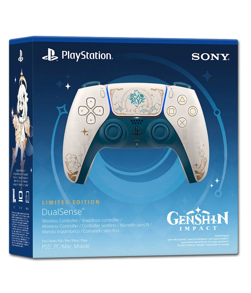 Manette PlayStation 5 Sony DualSense PS5 Genshin Impact Limited Edition