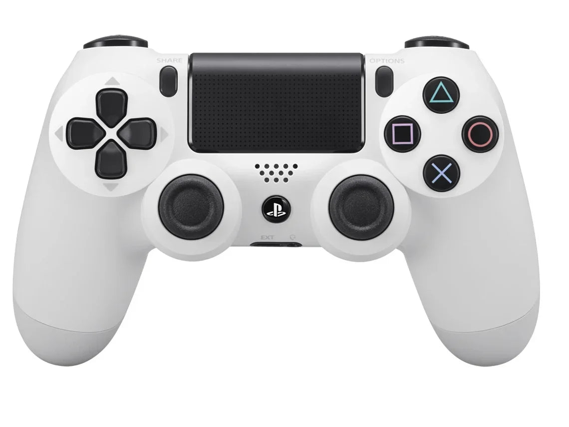Manette Sony DualShock 4 V2 blanc Glaciar PS4