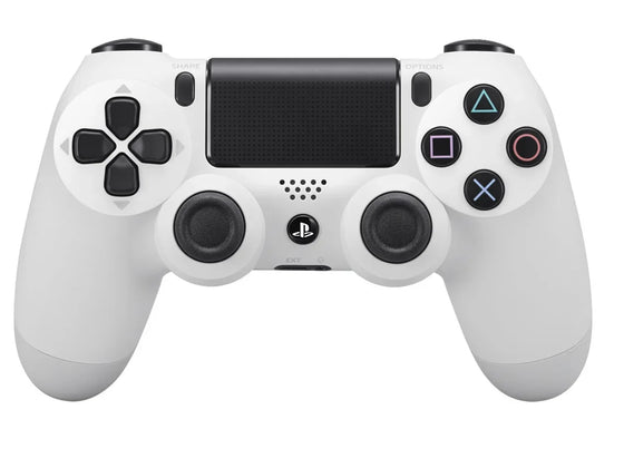 Manette Sony DualShock 4 V2 blanc Glaciar PS4