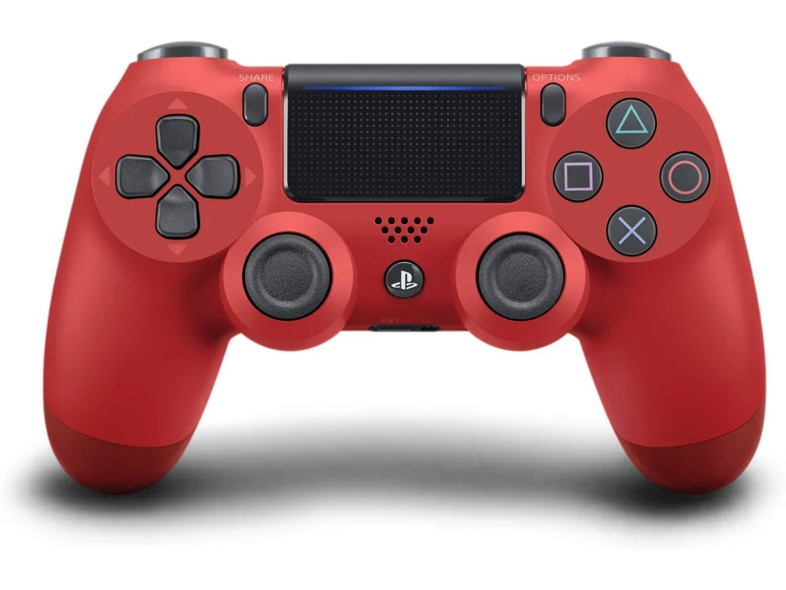 Manette Sony DualShock 4 V2 Magma rouge PS4