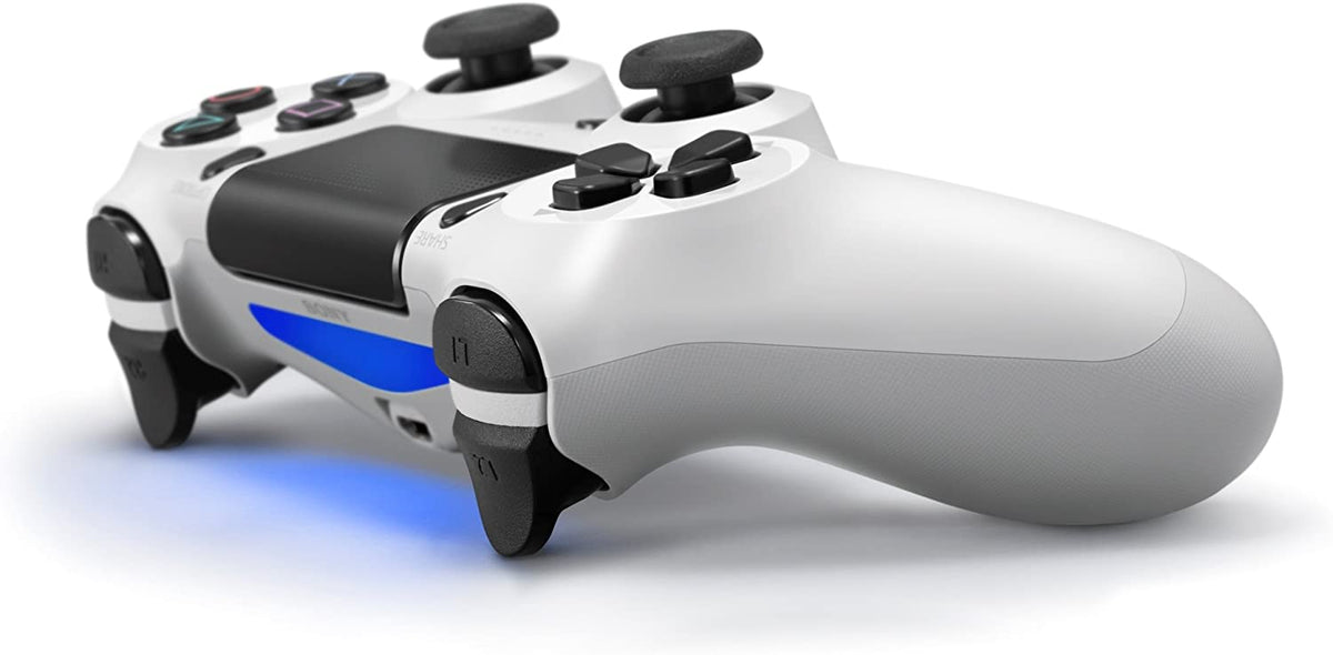 Manette Sony DualShock 4 V2 blanc Glaciar PS4
