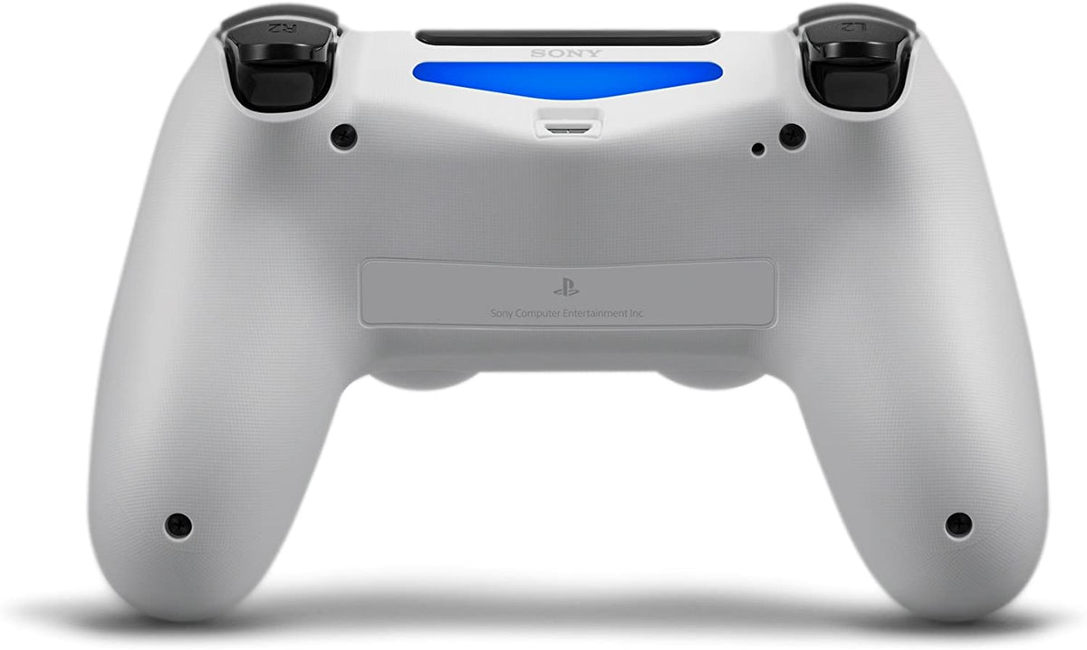 Manette Sony DualShock 4 V2 blanc Glaciar PS4