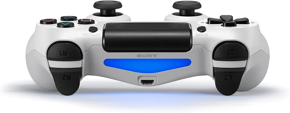 Manette Sony DualShock 4 V2 blanc Glaciar PS4