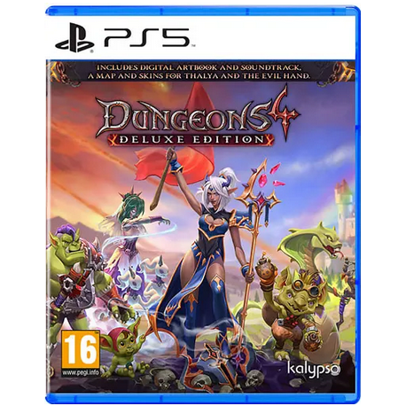 Dungeons 4 - Deluxe Edition PS5