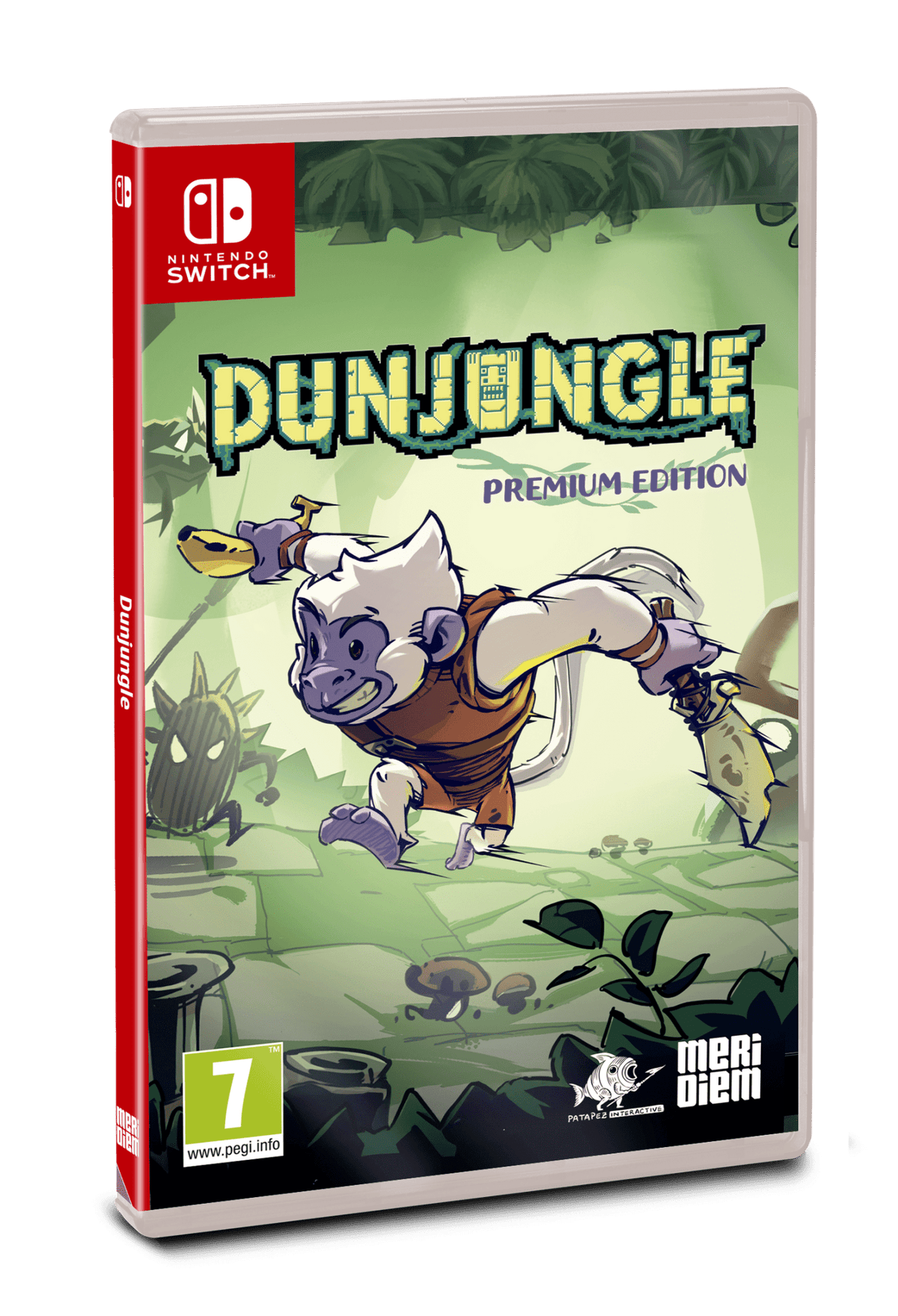Dunjungle Premium Edition Nintendo Switch