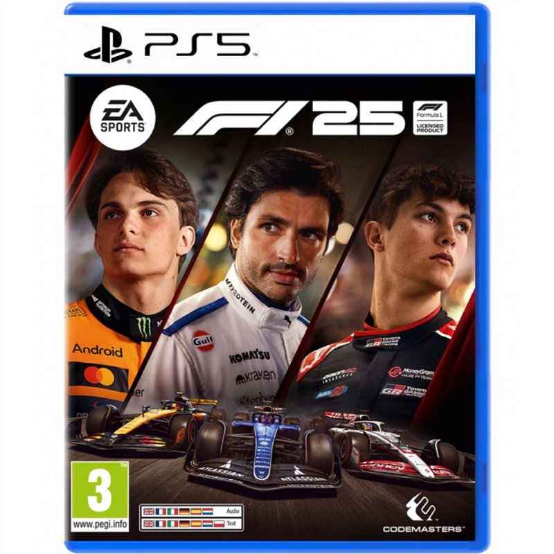 EA Sports F1 25 PS5