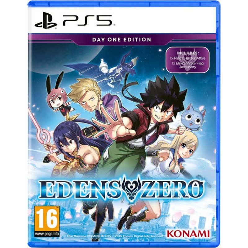 Edens Zero - Day One Edition PS5