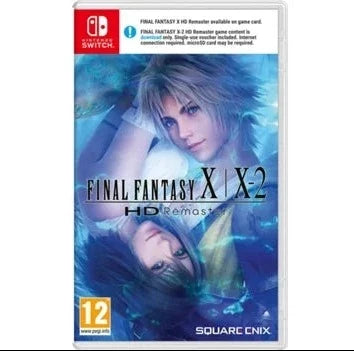 Final Fantasy X / X-2 HD Nintendo Switch