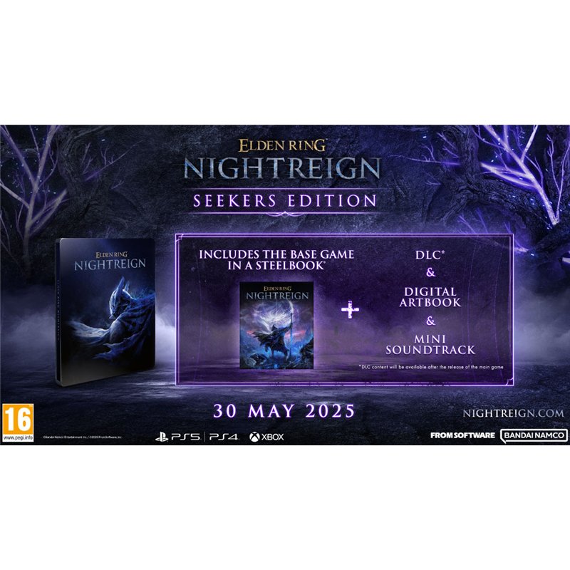 Elden Ring: Nightreign - Seekers Edition PS5