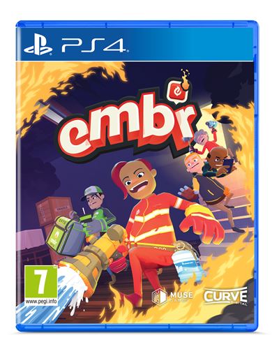 Embr: Uber Firefighters PS4