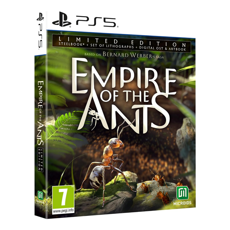 Empire of the Ants - Limited Edition PS5