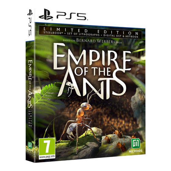 Empire of the Ants - Limited Edition PS5