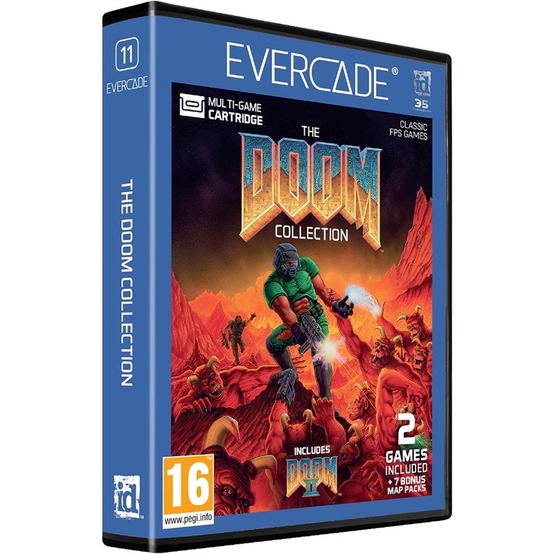Cartucho Evercade - Doom Collection