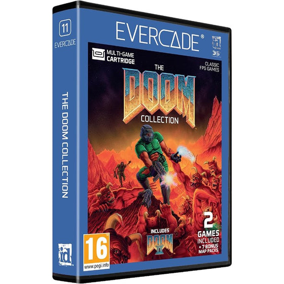 Cartucho Evercade - Doom Collection