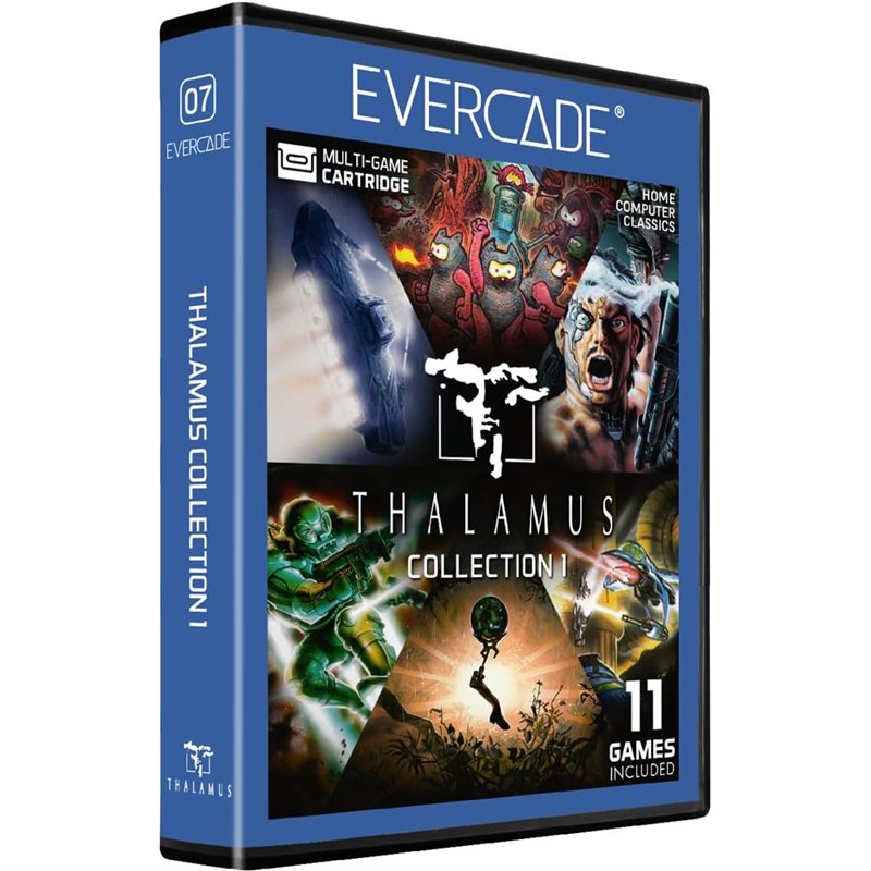 Cartucho Evercade - Thalamus Collection 1