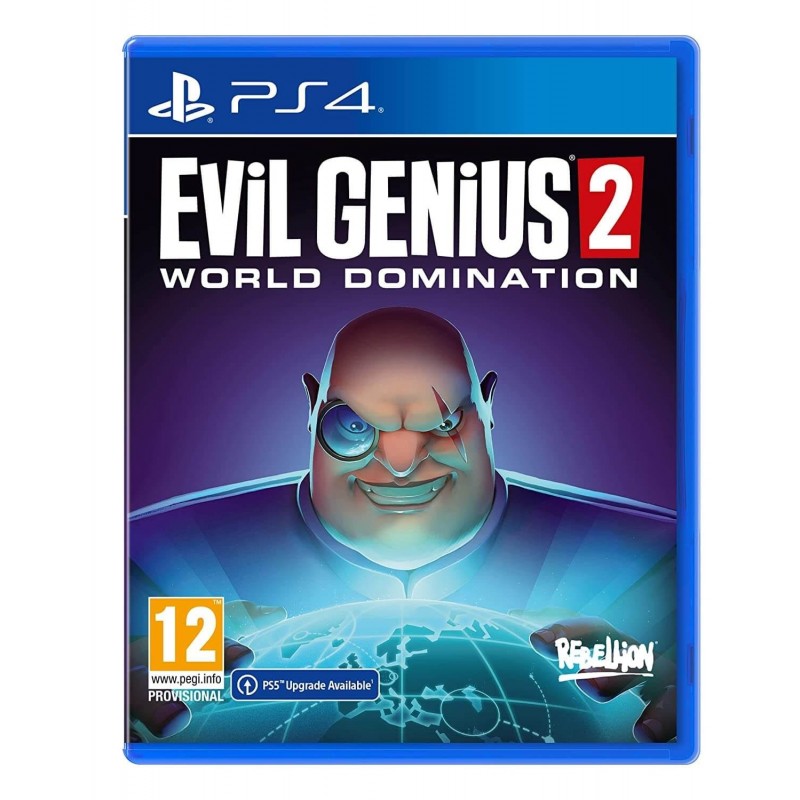 Evil Genius 2 World Domination PS4