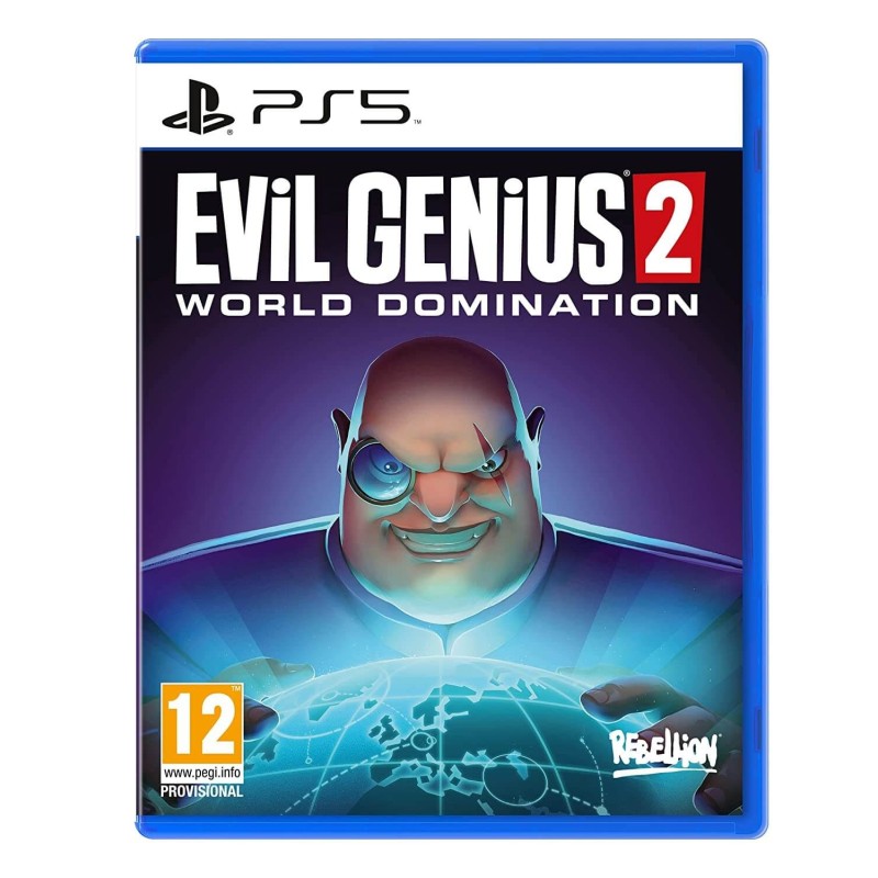 Evil Genius 2 World Domination PS5