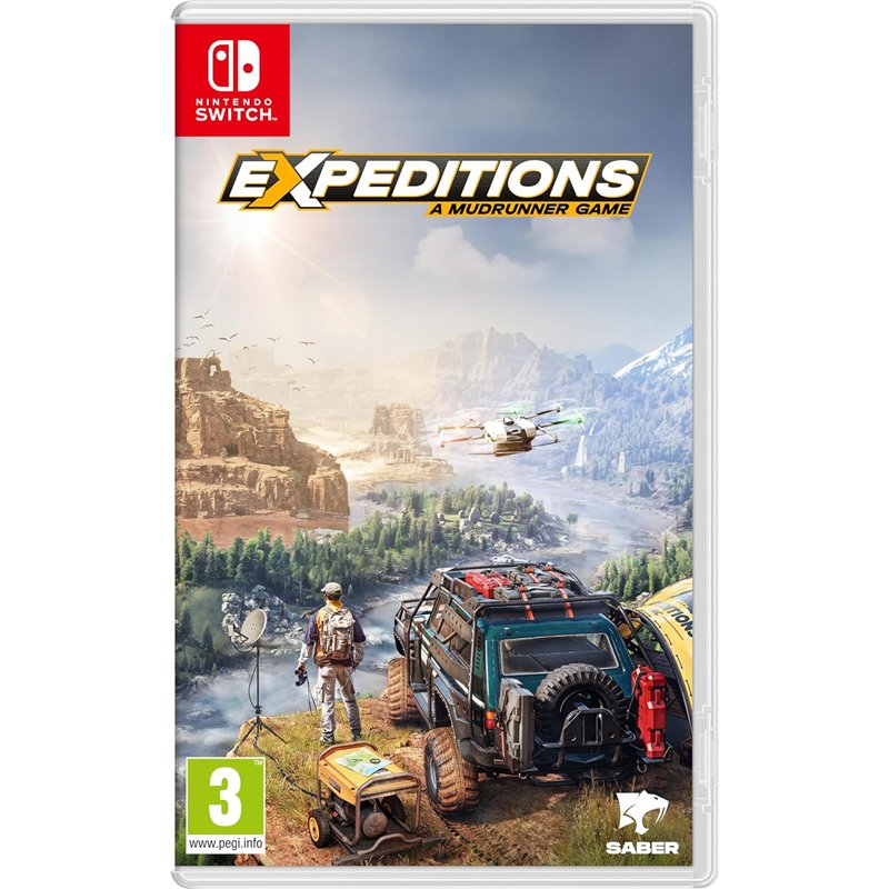 Expeditions: A MudRunner Game Nintendo Switch