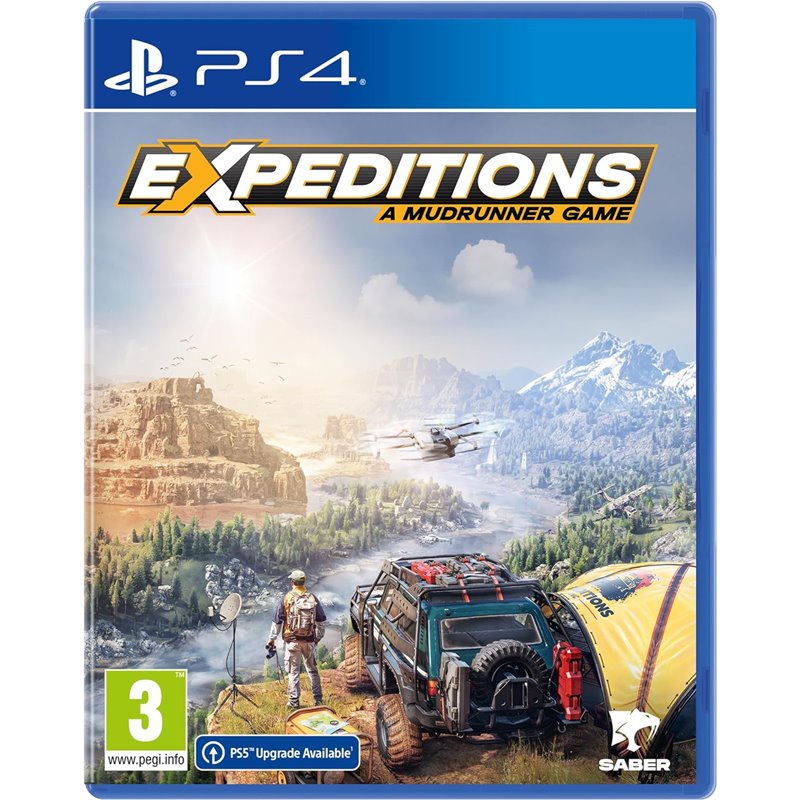 Expeditions: A MudRunner Game PS4