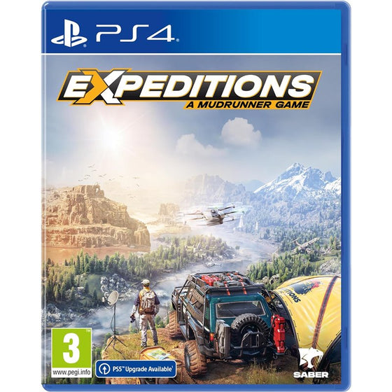 Expeditions: A MudRunner Game PS4