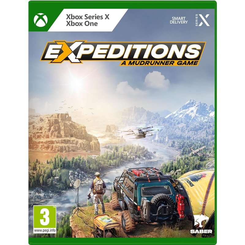 Expeditions: A MudRunner Game Xbox One / Xbox Series X