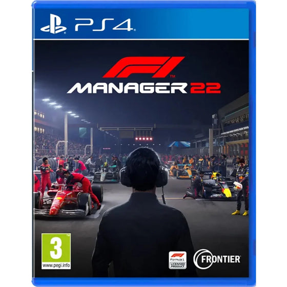 F1 Manager 2022 PS4