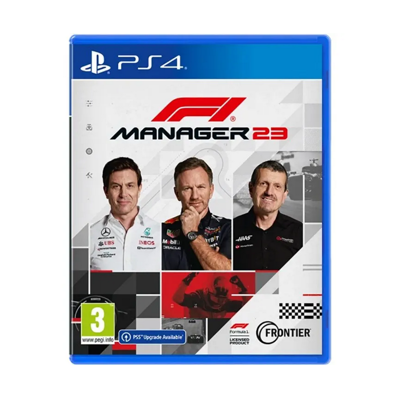 F1 Manager 2023 PS4