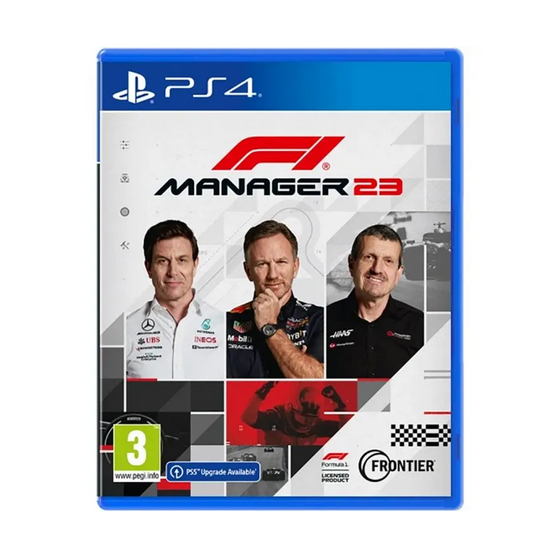 F1 Manager 2023 PS4