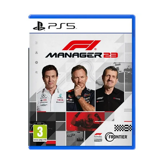 F1 Manager 2023 PS5