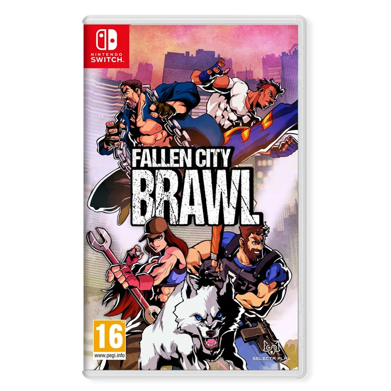 Fallen City Brawl Nintendo Switch