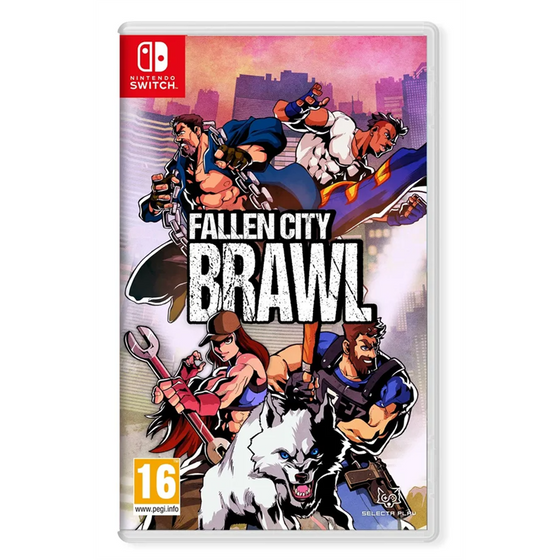 Fallen City Brawl Nintendo Switch
