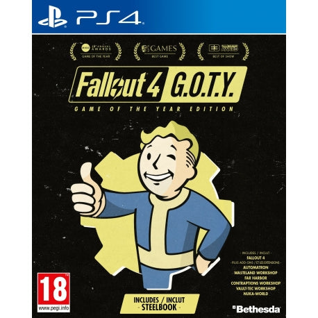 Fallout 4 GOTY: 25th Anniversary Steelbook Edition PS4