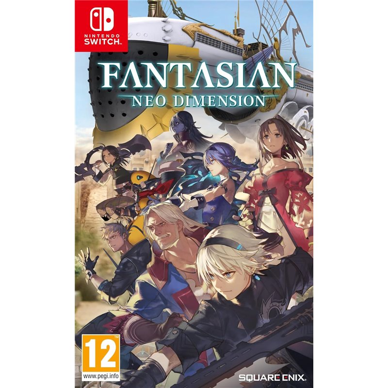 FANTASIAN - Neo Dimension Nintendo Switch