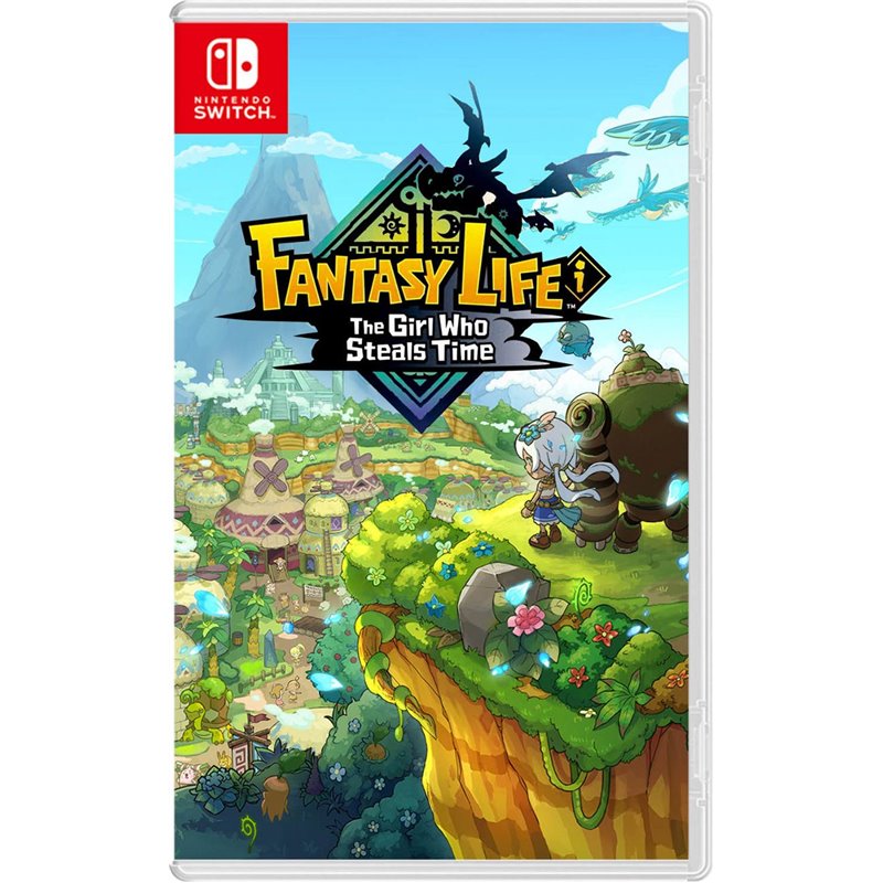 Fantasy Life i: The Girl Who Steals Time Nintendo Switch