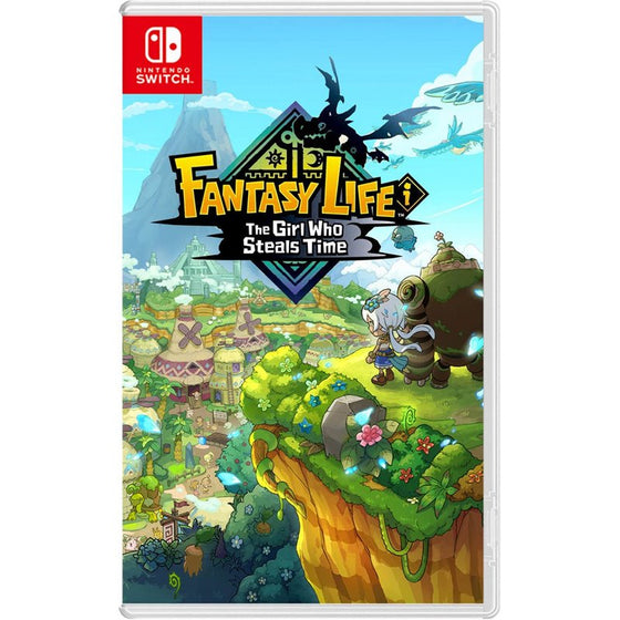 Fantasy Life i: The Girl Who Steals Time Nintendo Switch