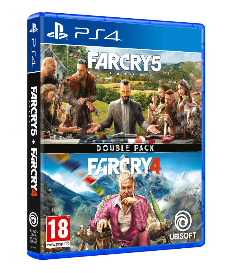 Far Cry 4 + Far Cry 5 Double Pack PS4
