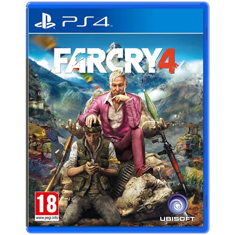 Far Cry 4 PS4