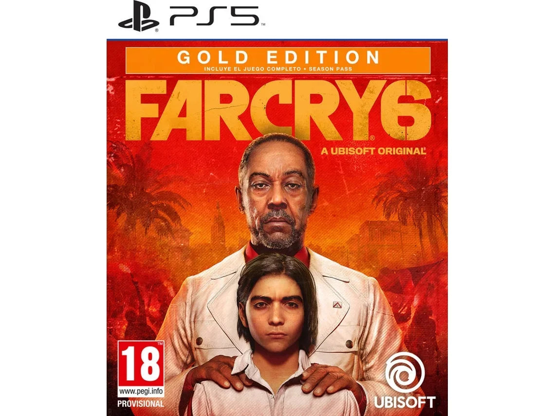 Far Cry 6 Gold Edition PS5