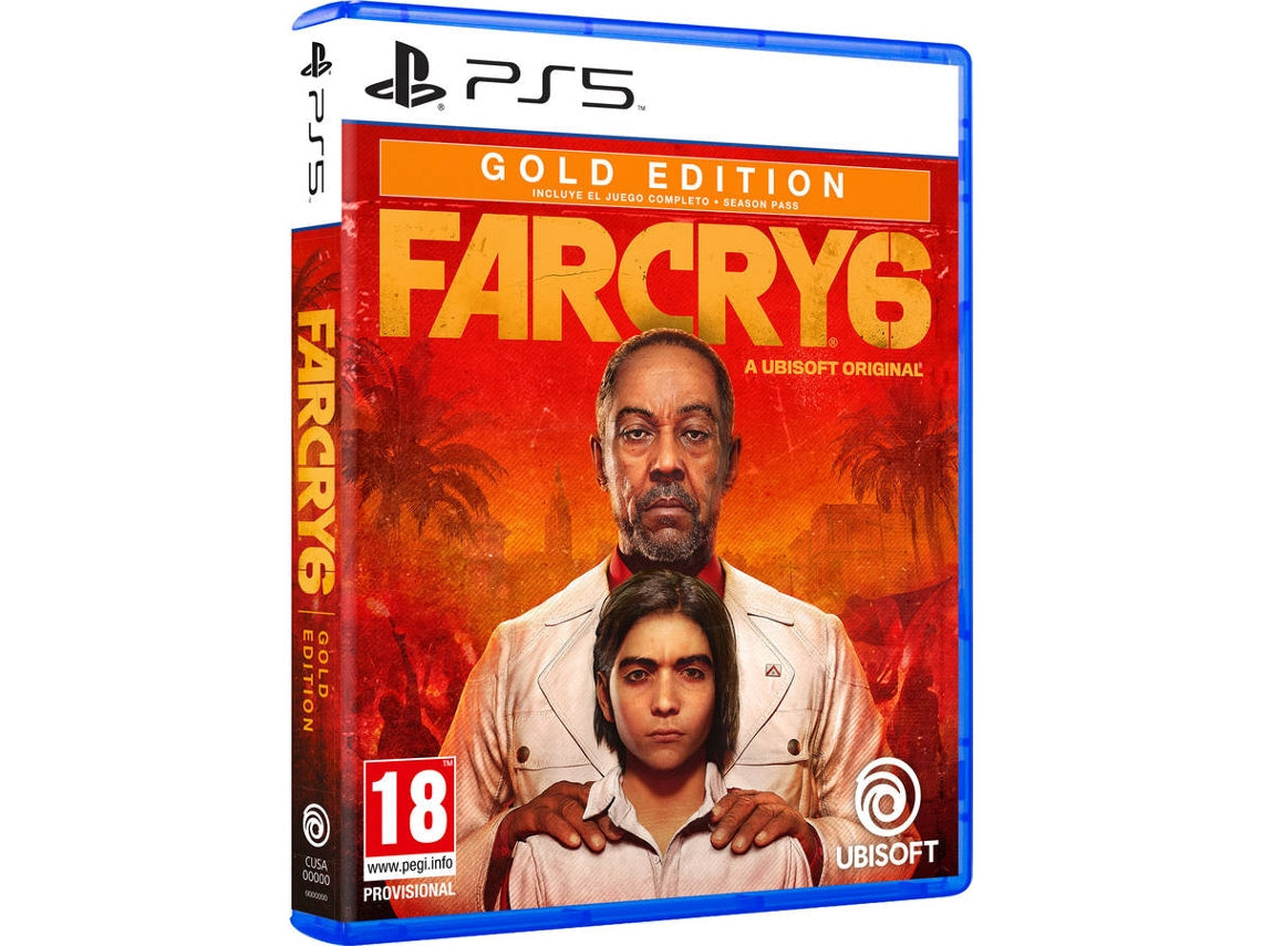 Far Cry 6 Gold Edition PS5