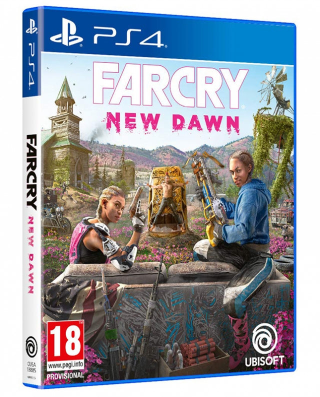Far Cry New Dawn PS4