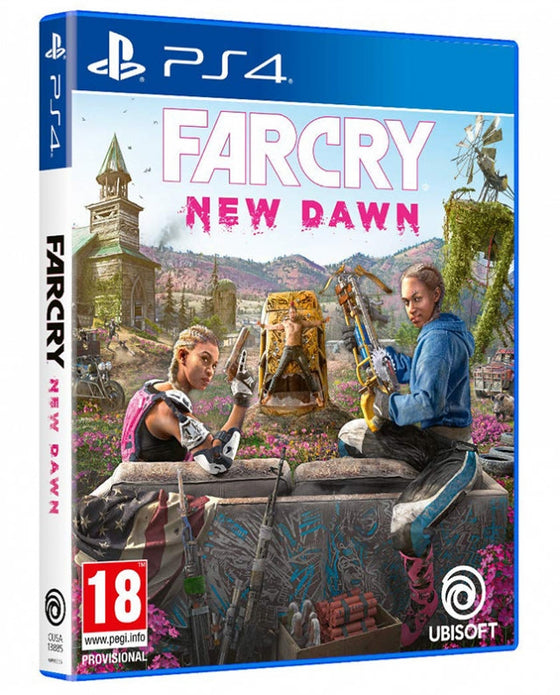 Far Cry New Dawn PS4